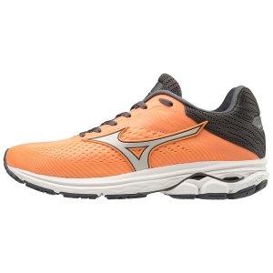Mizuno Wave Rider 23 Παπουτσια Για Τρεξιμο Γυναικεια - Πορτοκαλι